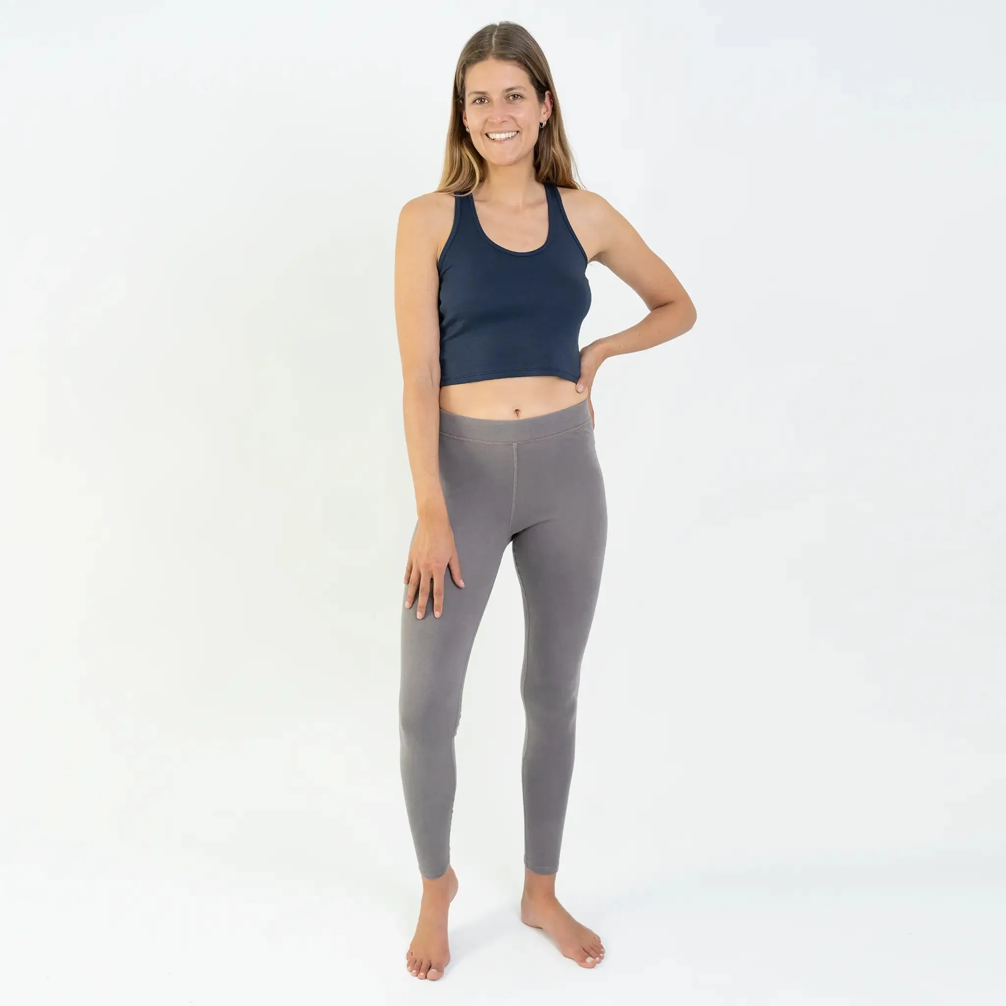 Mix 2 Pack - Women's Organic Pima Cotton Short Tank & Leggings