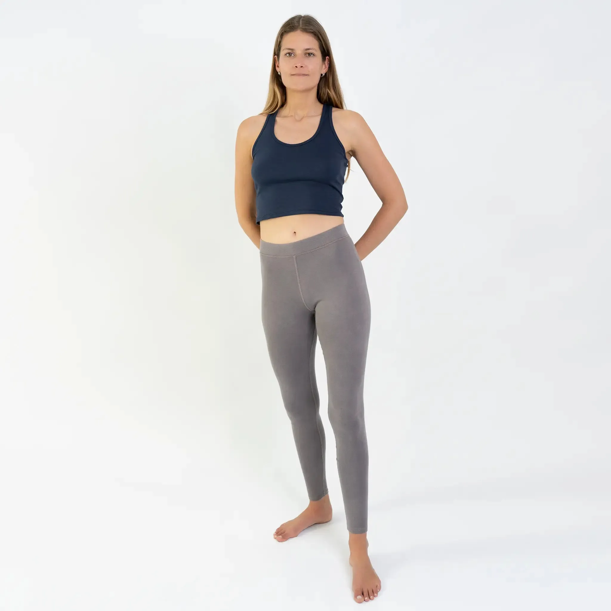 Mix 2 Pack - Women's Organic Pima Cotton Short Tank & Leggings