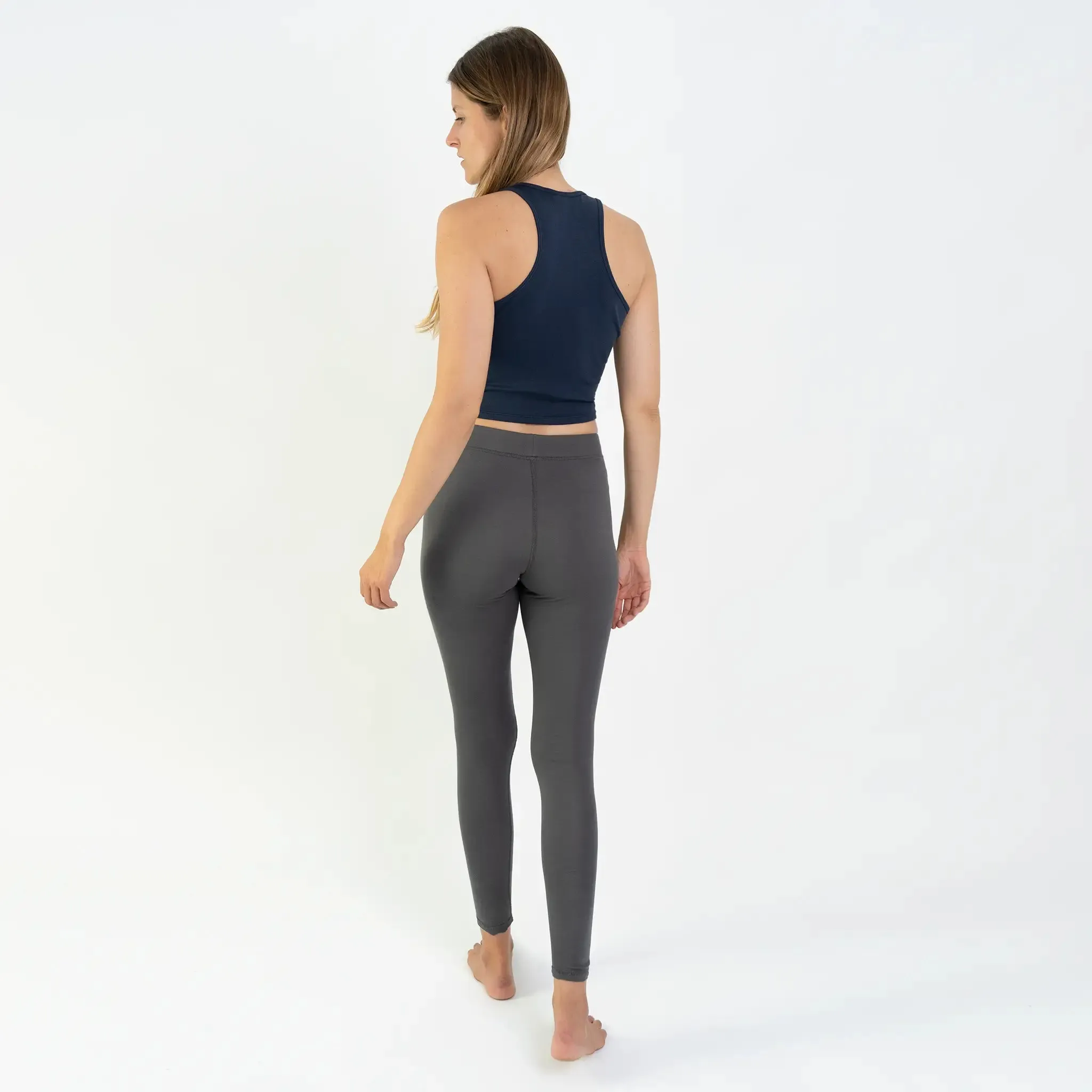 Mix 2 Pack - Women's Organic Pima Cotton Short Tank & Leggings