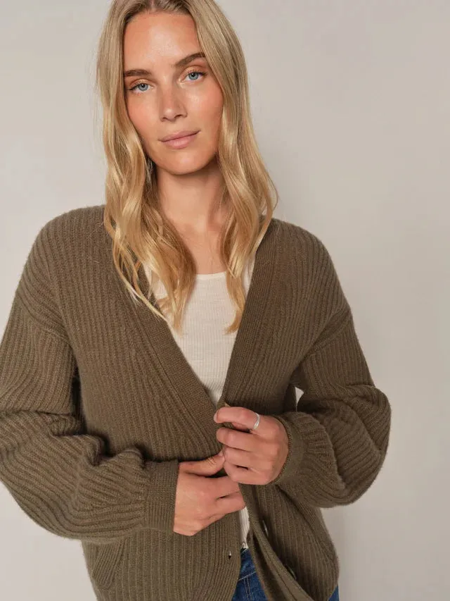 Mos Mosh Wynter V-neck Knit Cardigan