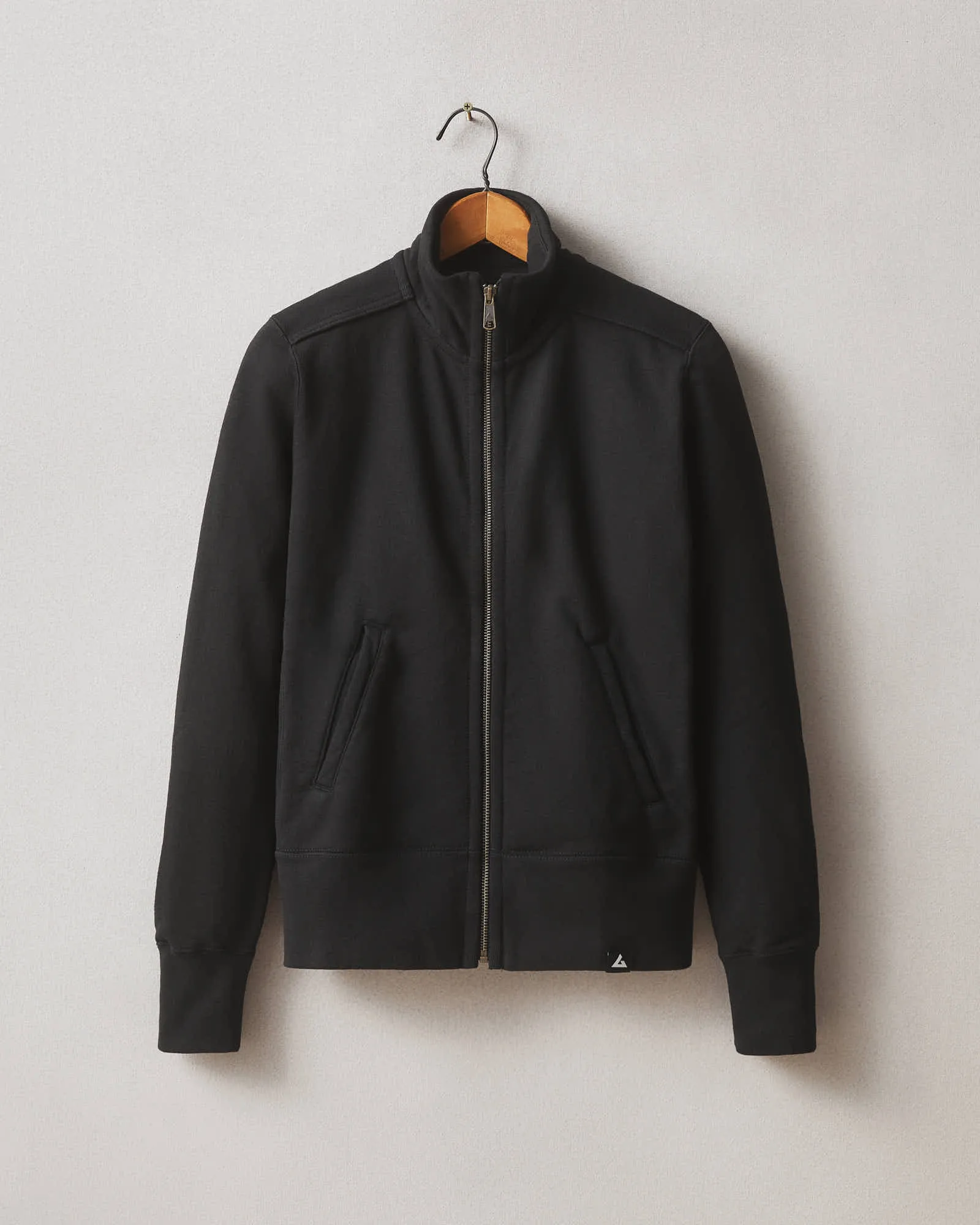 Moto Full Zip - Black