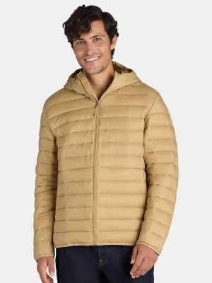 Ozark Trail Men's & Big Men’s Hooded Puffer Jacket, Sizes S-3XL