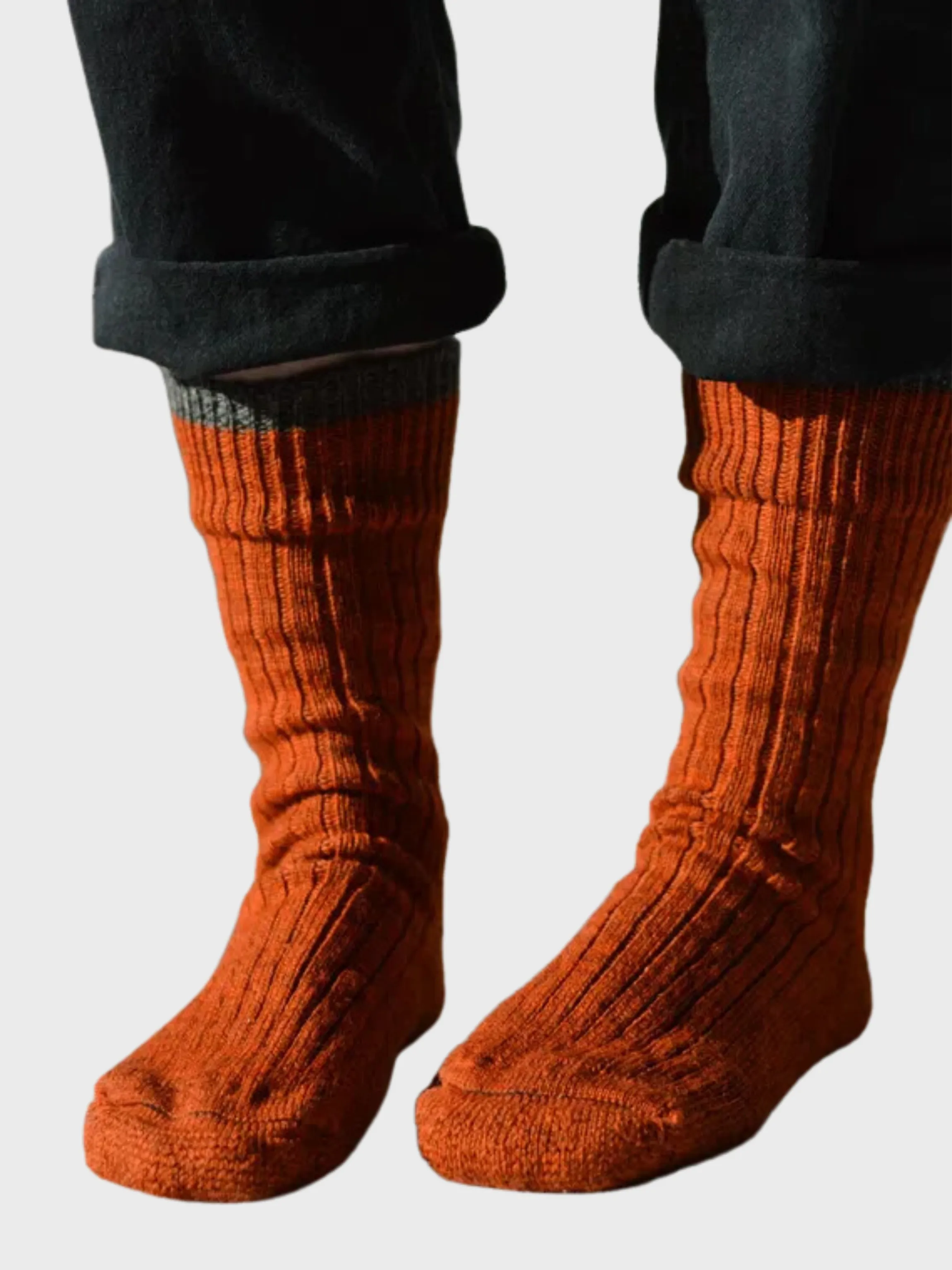 Peregrine Accessory Boot Socks Orange