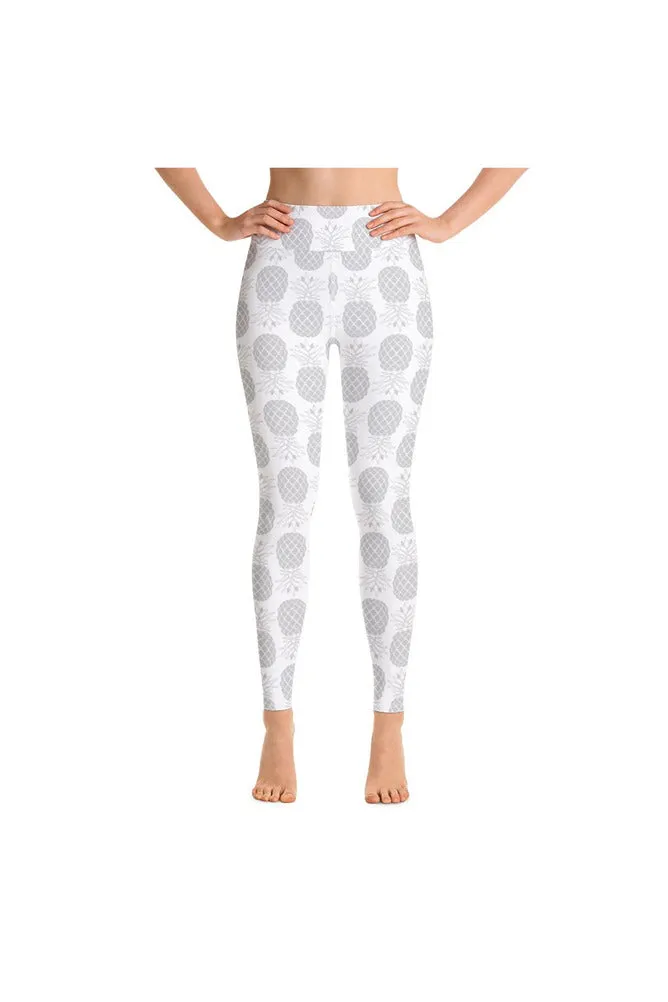 Pineapple Palace Yoga Leggings