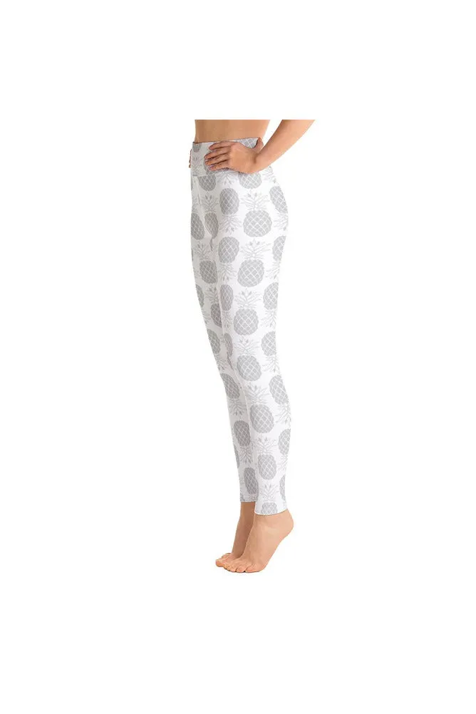 Pineapple Palace Yoga Leggings