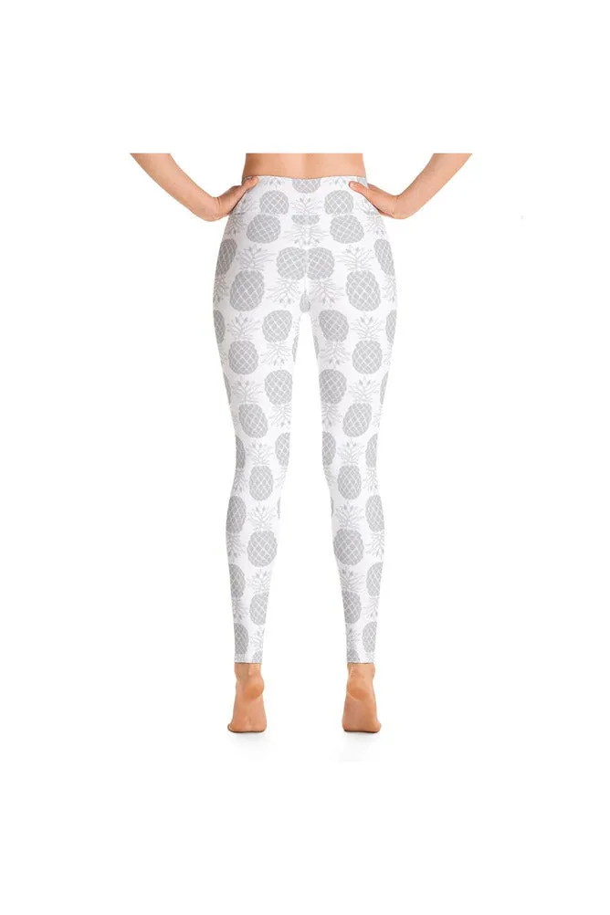 Pineapple Palace Yoga Leggings