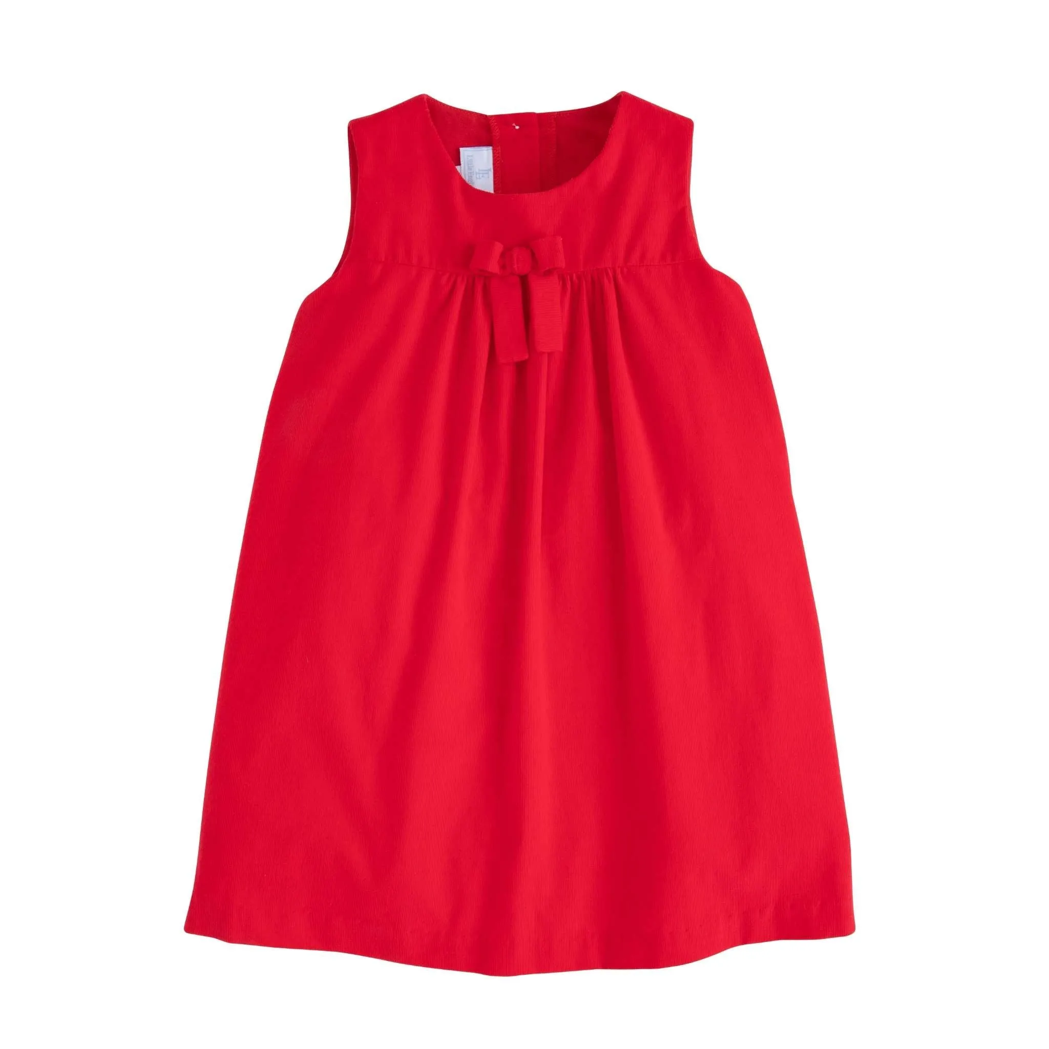 Pleated Bow Jumper - Red