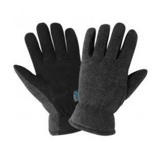 Polar Fleece Deerskin Gloves