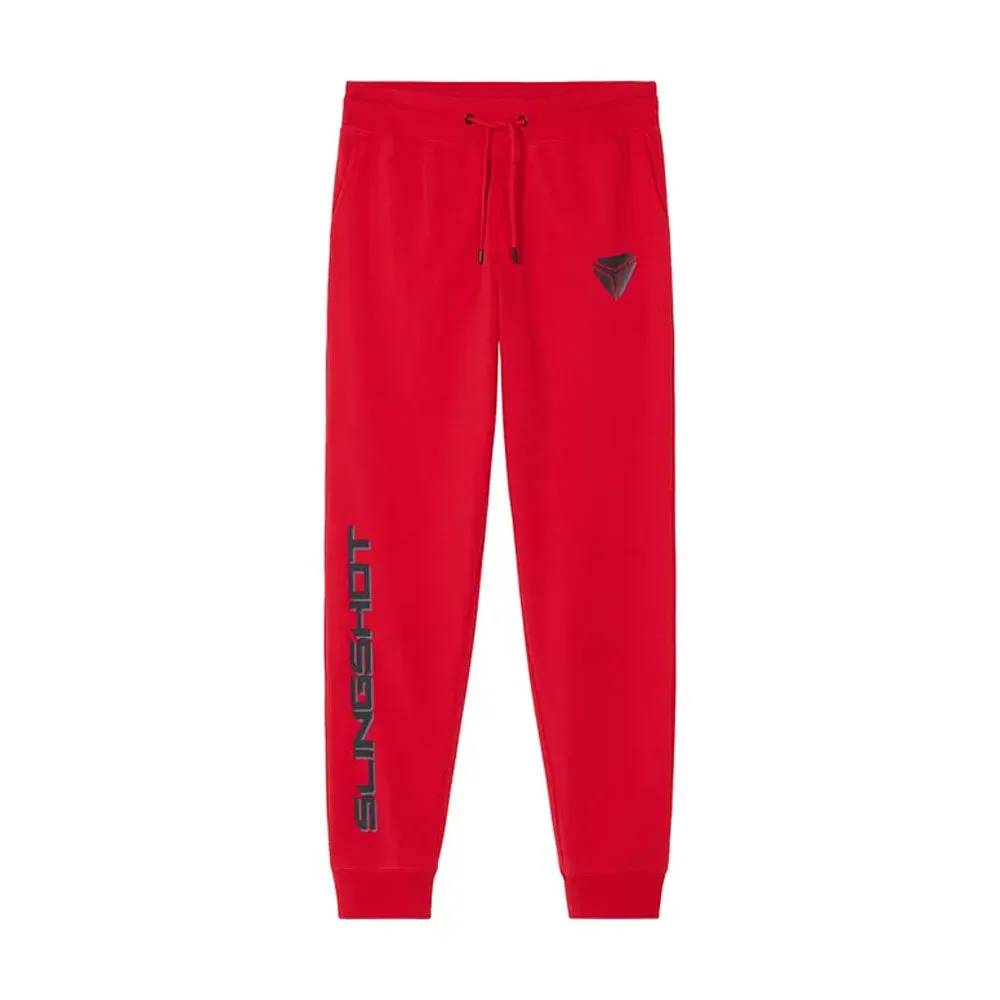 Polaris  Slingshot Unisex Jogger Soft Casual Comfortable Red