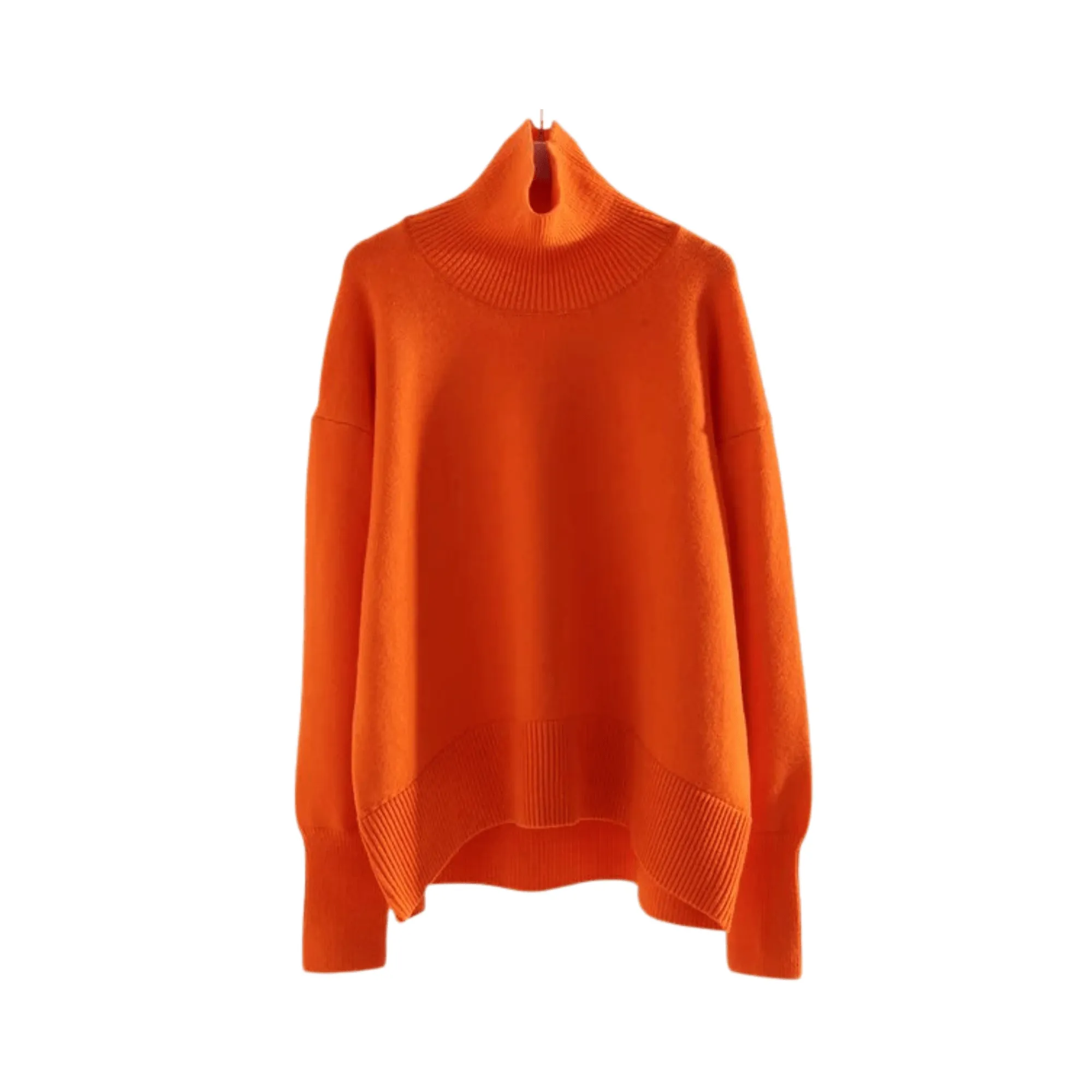 Pre Order:  Soft Turtleneck Knit Sweater