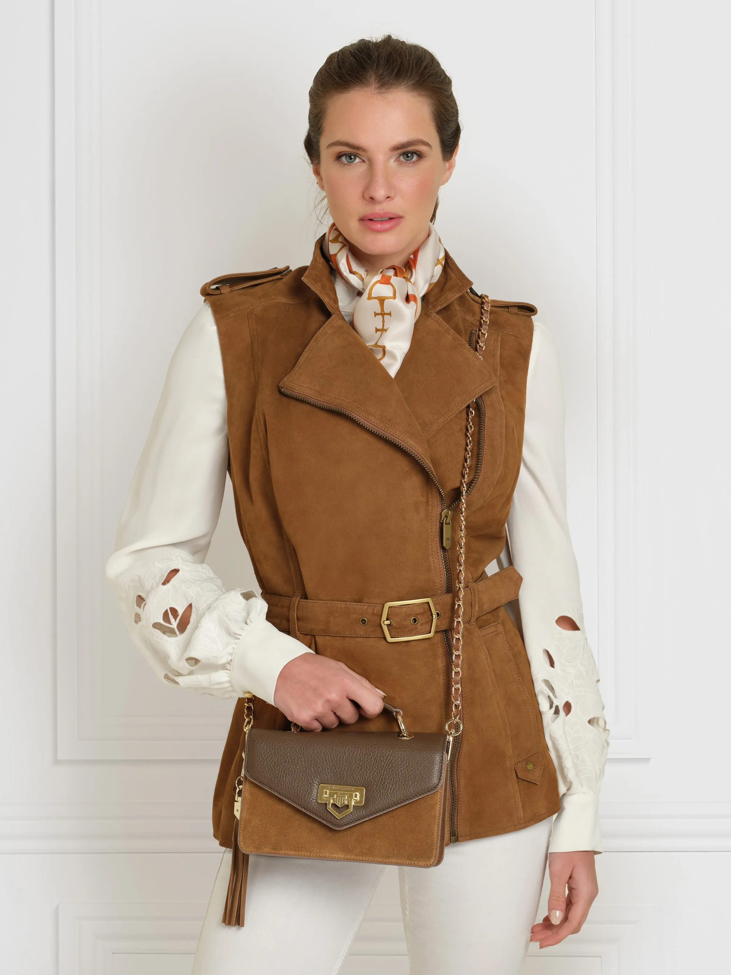 Primrose Gilet - Tan