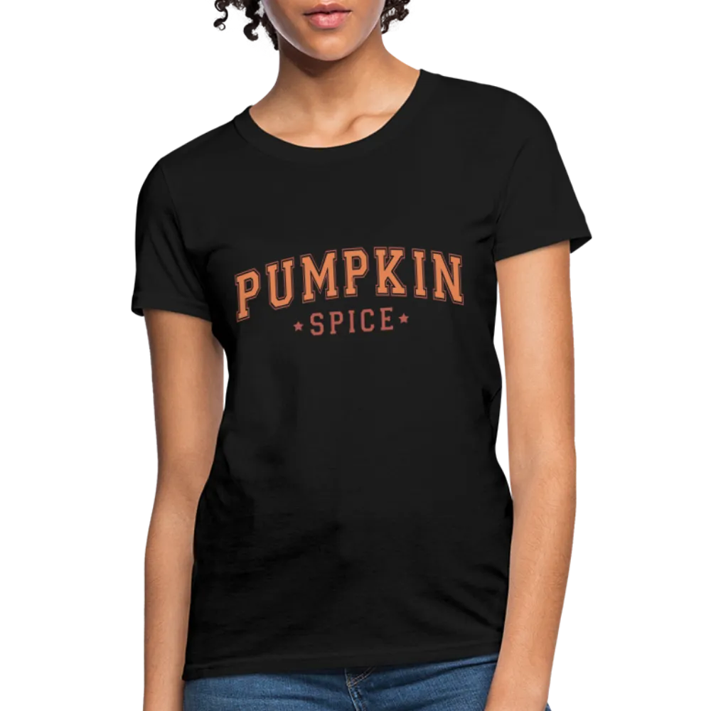 Pumpkin Spice Women's Contoured T-Shirt