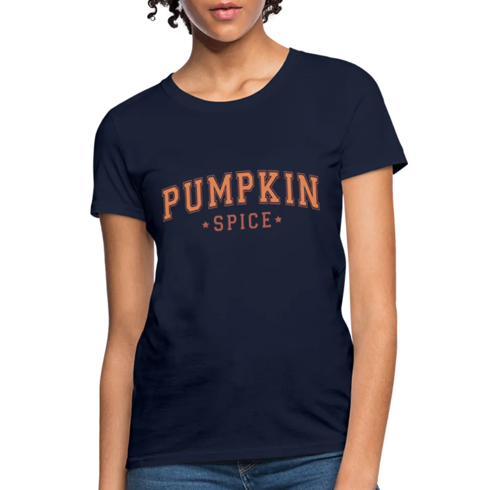 Pumpkin Spice Women's Contoured T-Shirt