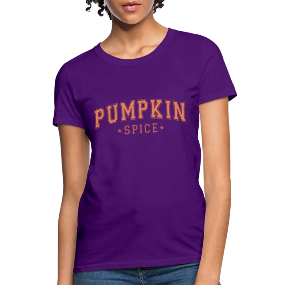 Pumpkin Spice Women's Contoured T-Shirt