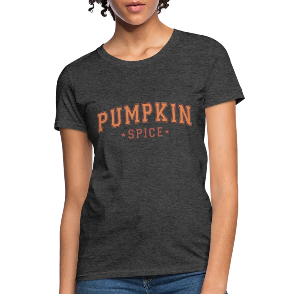 Pumpkin Spice Women's Contoured T-Shirt