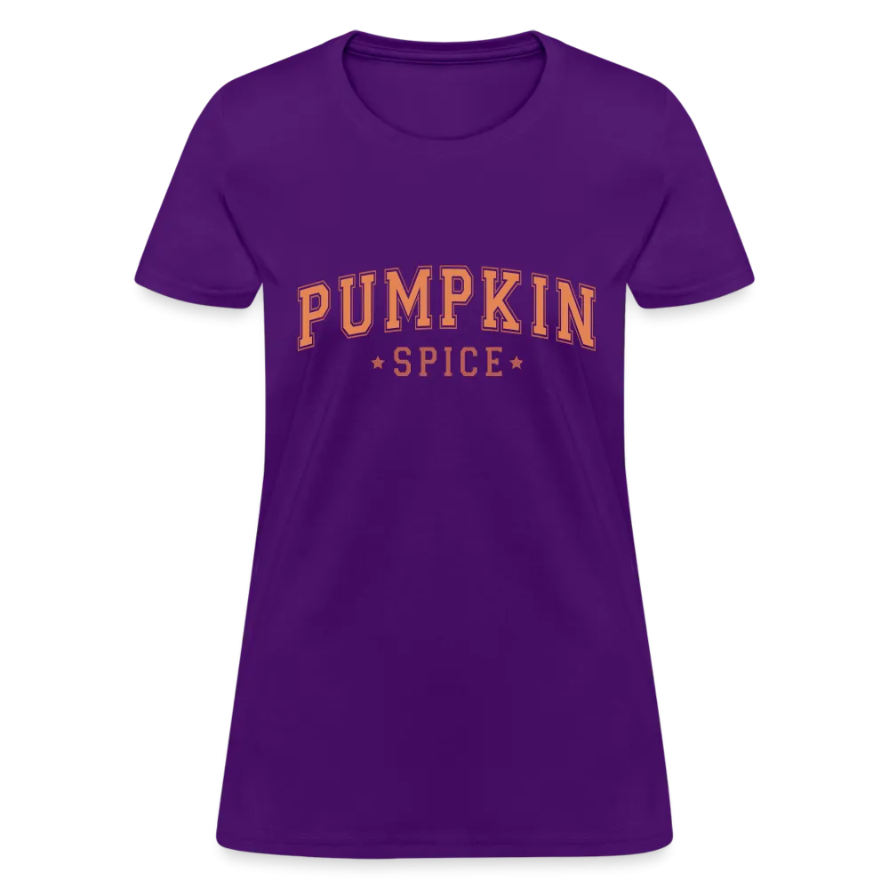 Pumpkin Spice Women's Contoured T-Shirt