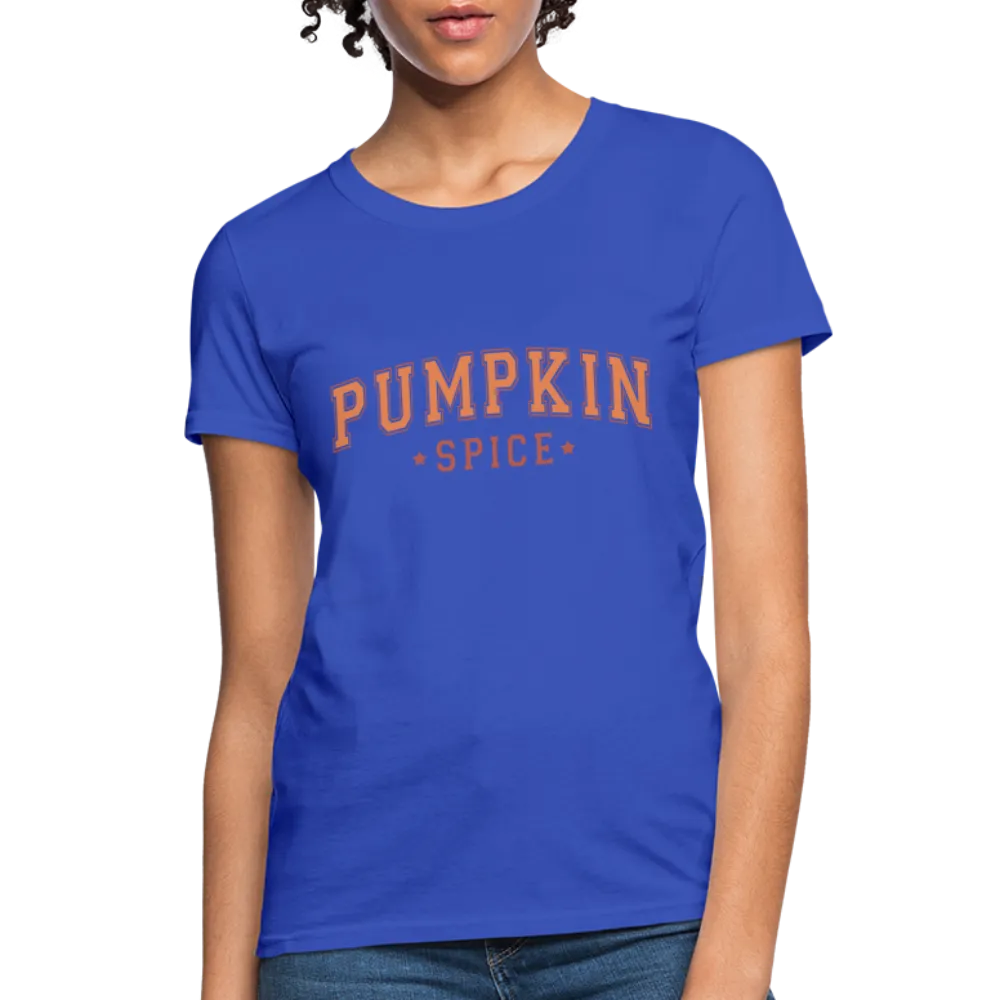 Pumpkin Spice Women's Contoured T-Shirt