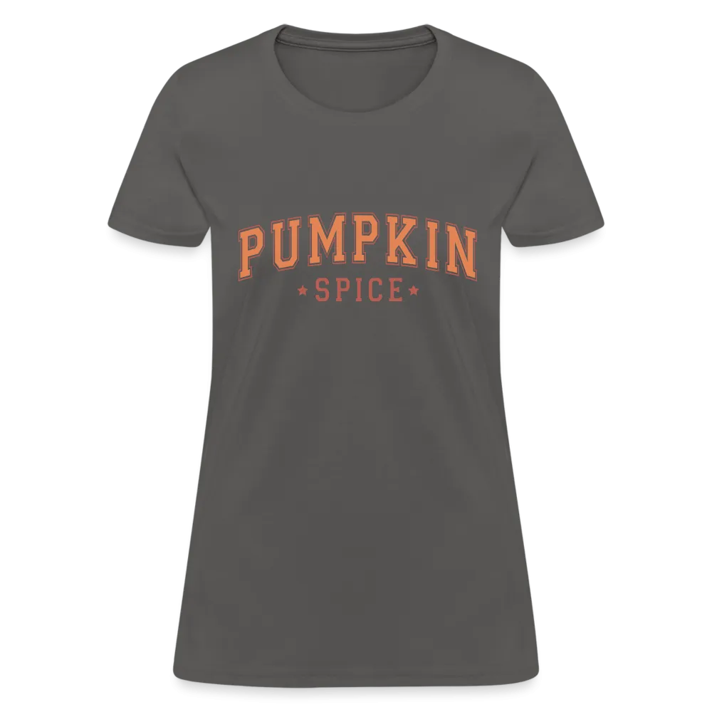 Pumpkin Spice Women's Contoured T-Shirt