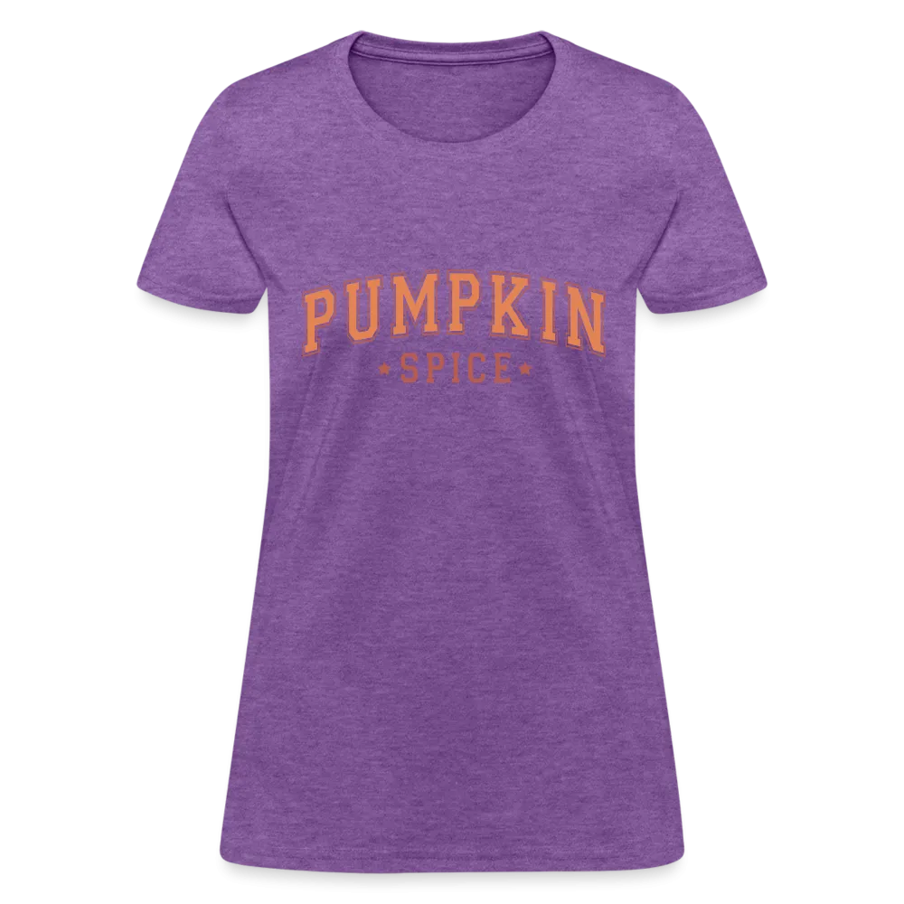 Pumpkin Spice Women's Contoured T-Shirt