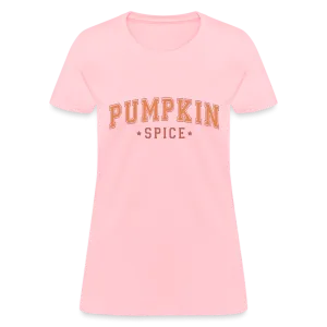 Pumpkin Spice Women's Contoured T-Shirt