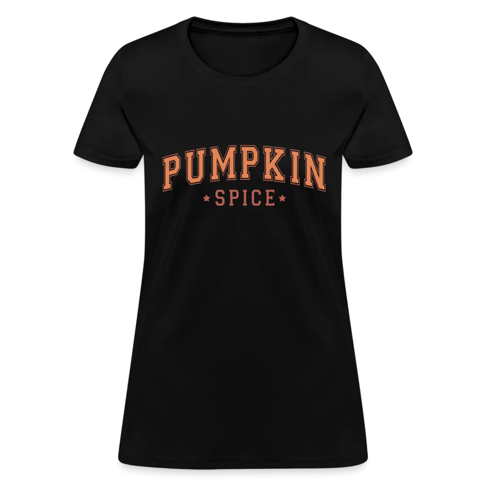 Pumpkin Spice Women's Contoured T-Shirt