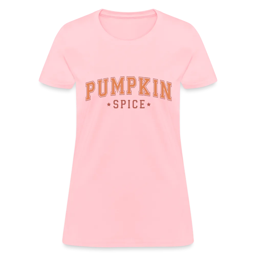 Pumpkin Spice Women's Contoured T-Shirt