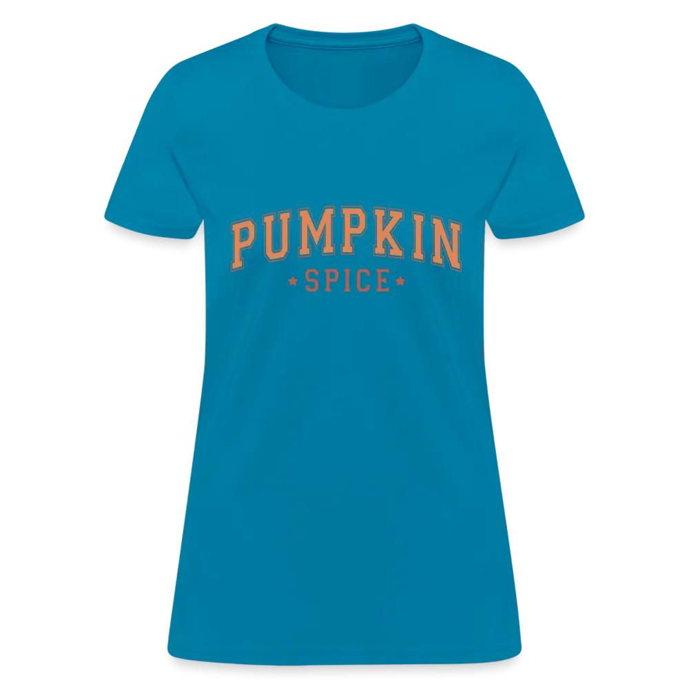 Pumpkin Spice Women's Contoured T-Shirt