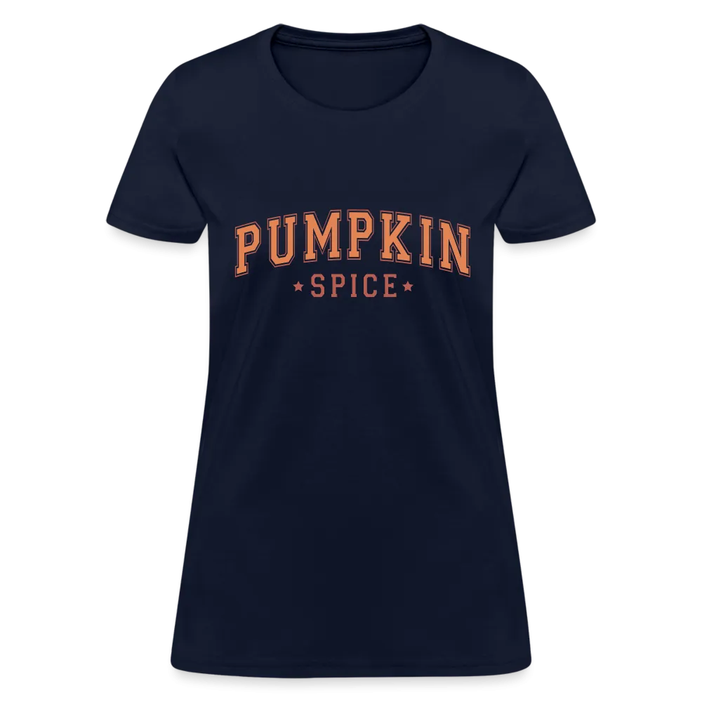 Pumpkin Spice Women's Contoured T-Shirt