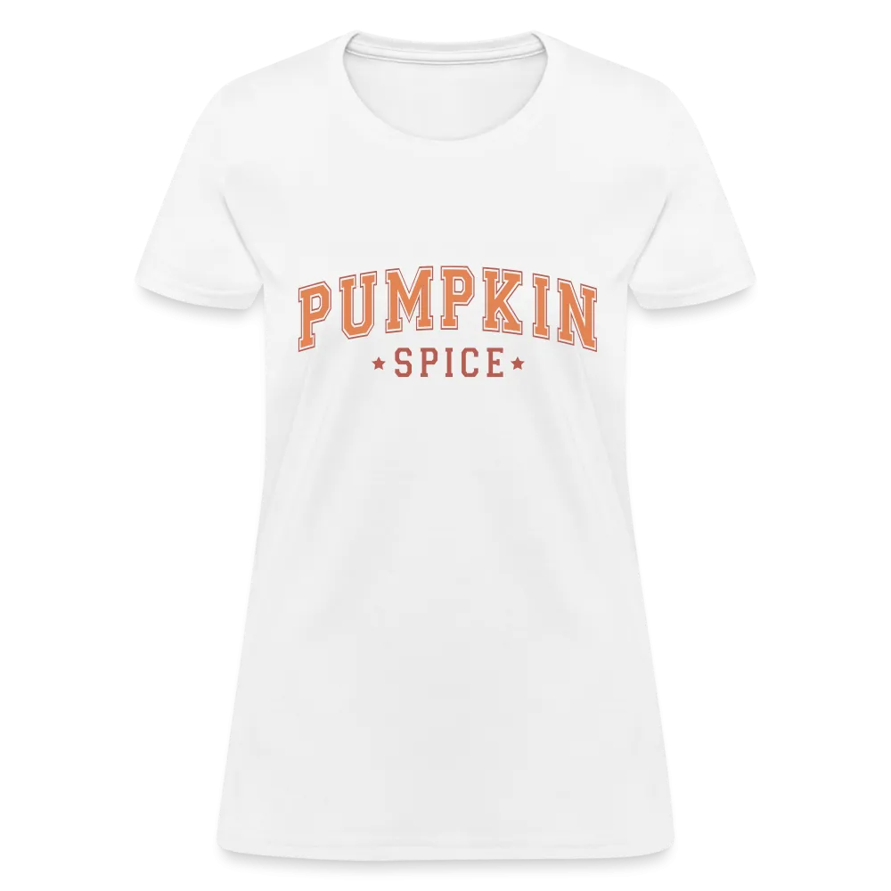 Pumpkin Spice Women's Contoured T-Shirt