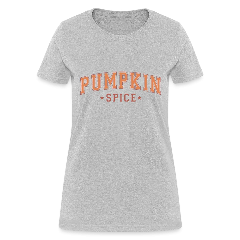 Pumpkin Spice Women's Contoured T-Shirt