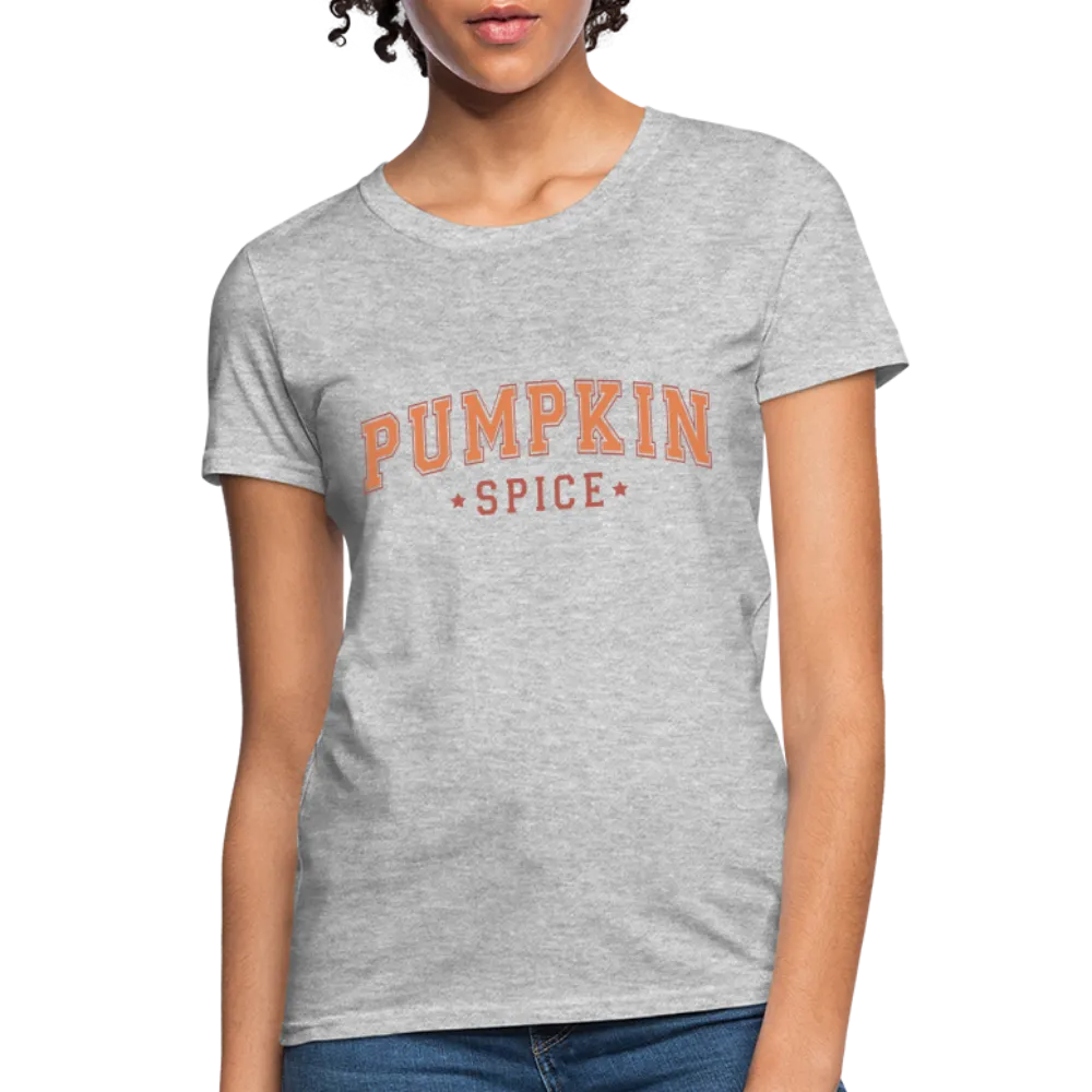 Pumpkin Spice Women's Contoured T-Shirt