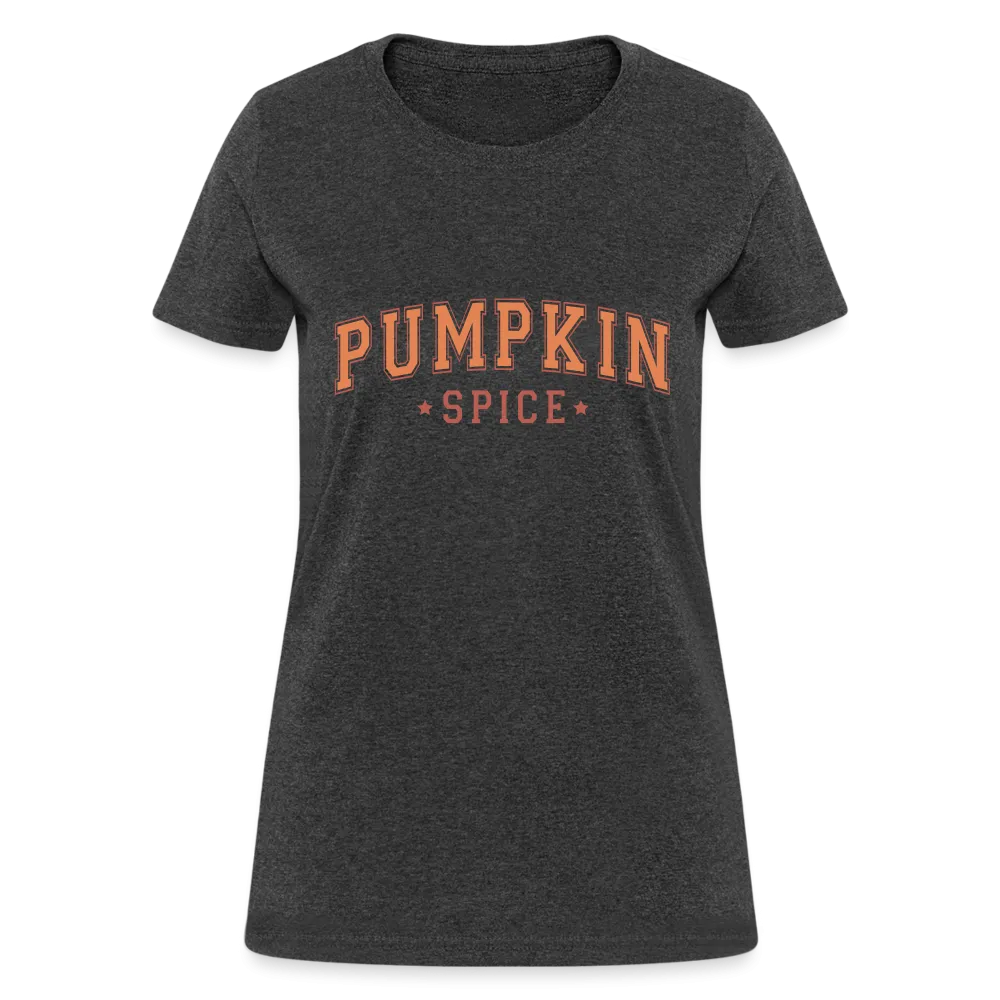 Pumpkin Spice Women's Contoured T-Shirt