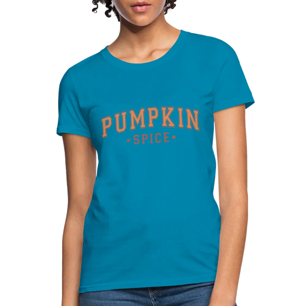 Pumpkin Spice Women's Contoured T-Shirt