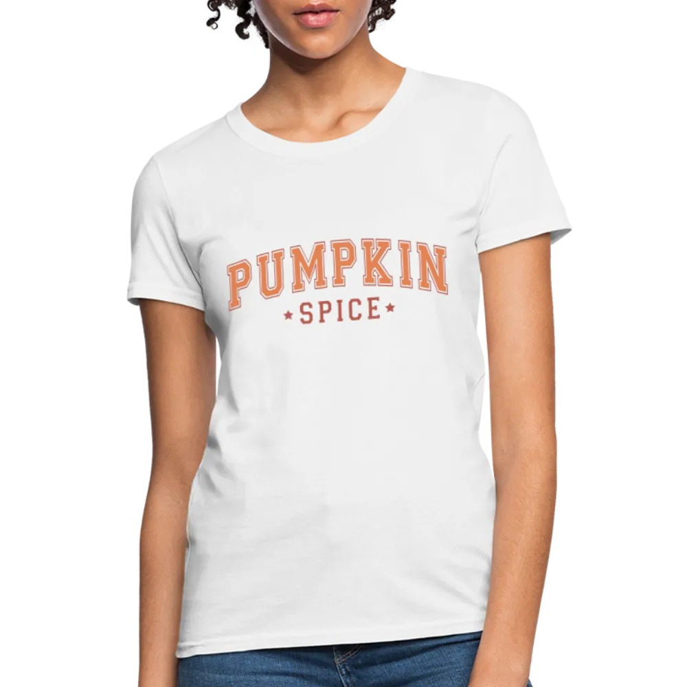 Pumpkin Spice Women's Contoured T-Shirt