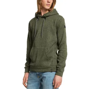 Quiksilver Mens Keller Fleece Lined Hoodie - Green