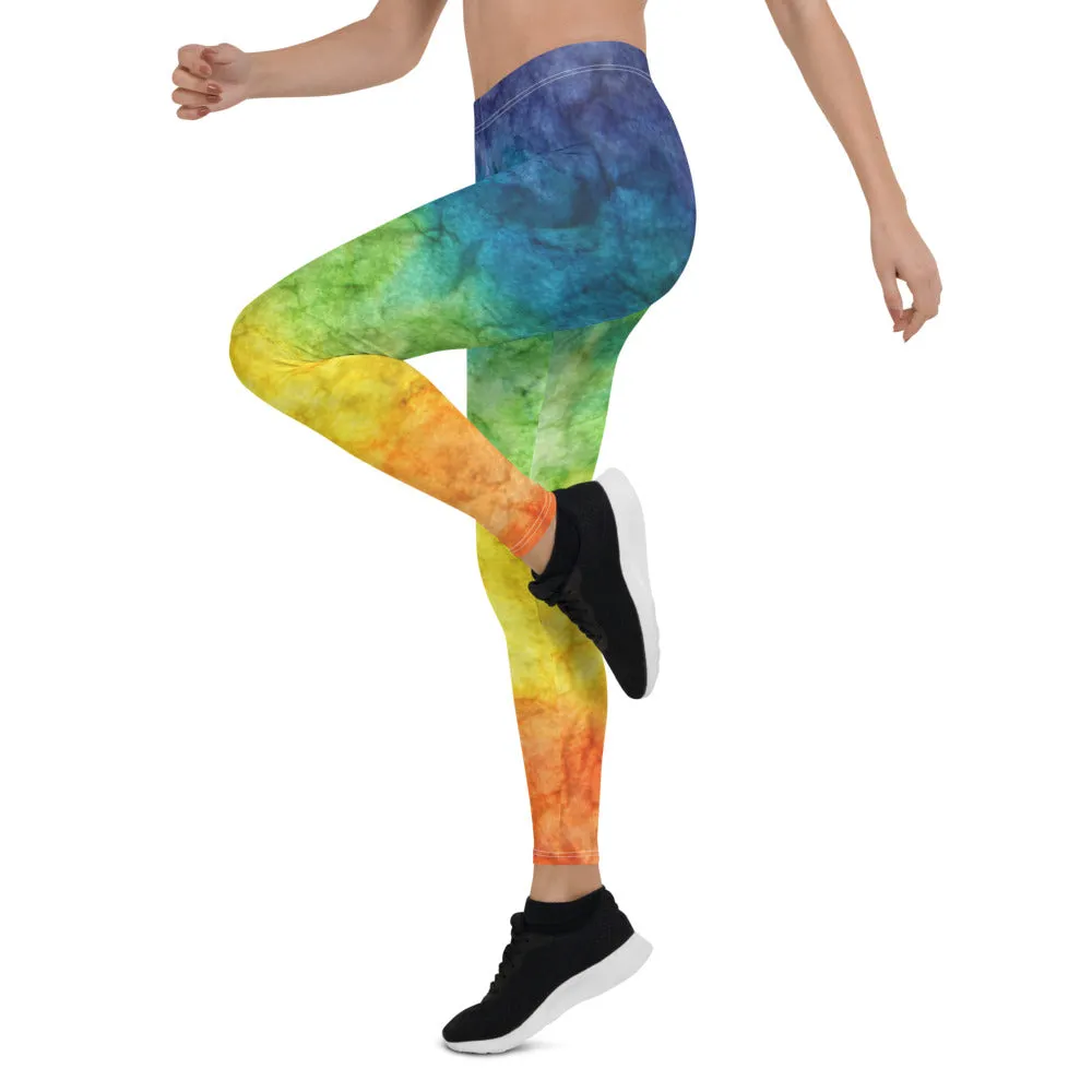 Rainbow Low Waist Leggings