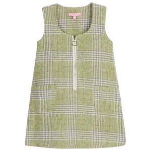 Retro Jumper - Sage Tweed