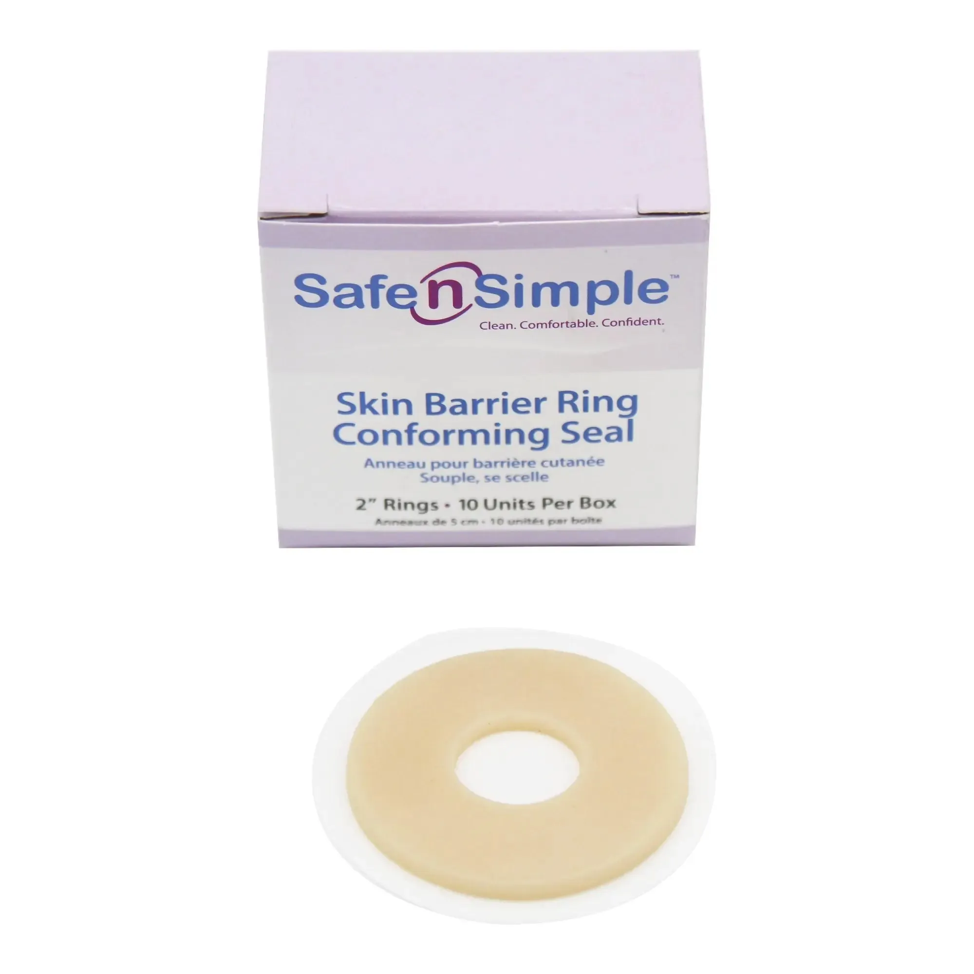 Safe-n'Simple Adhesive Barrier Ring