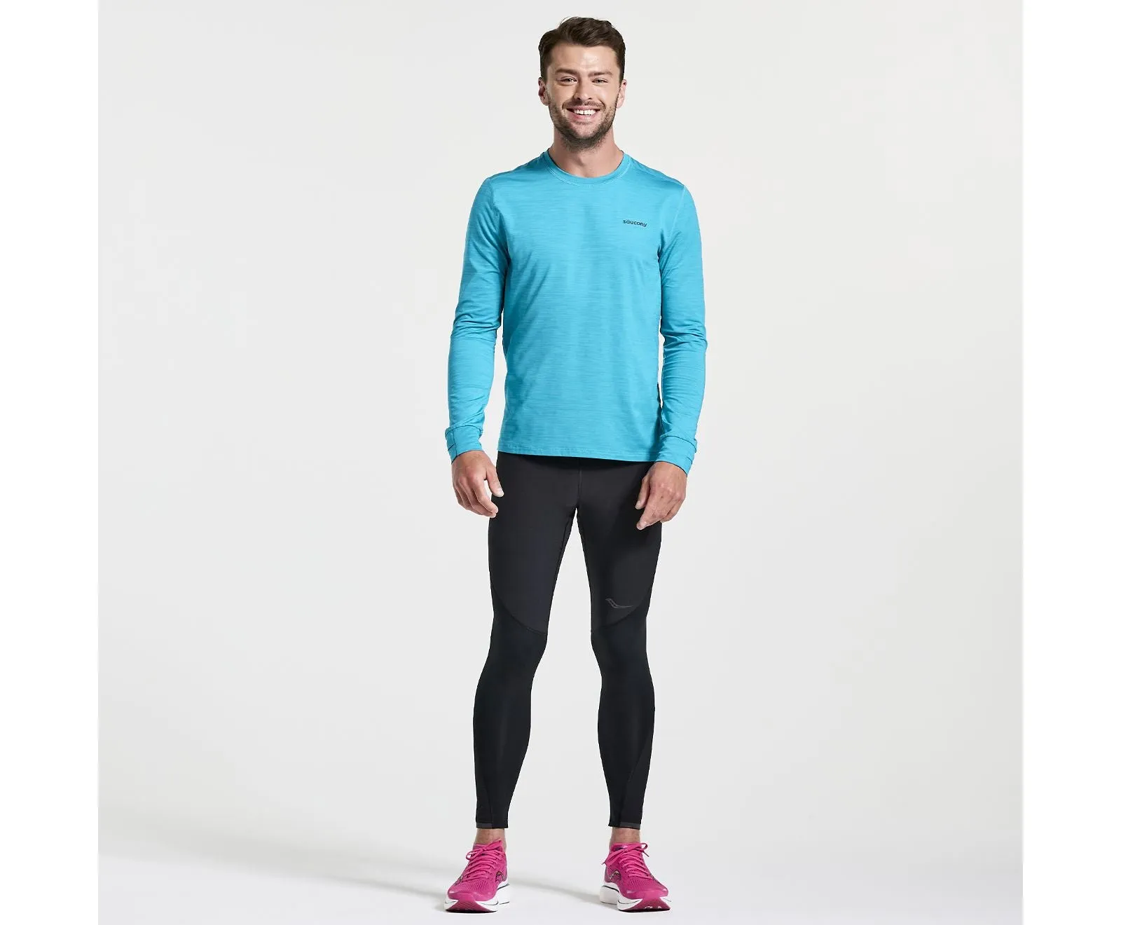 Saucony | Boulder Wind Tight | Men's | Black