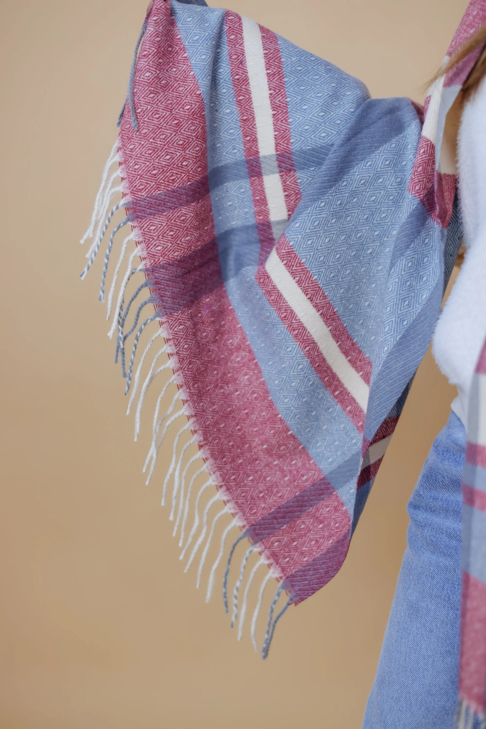 Scarf Cartmel Magenta