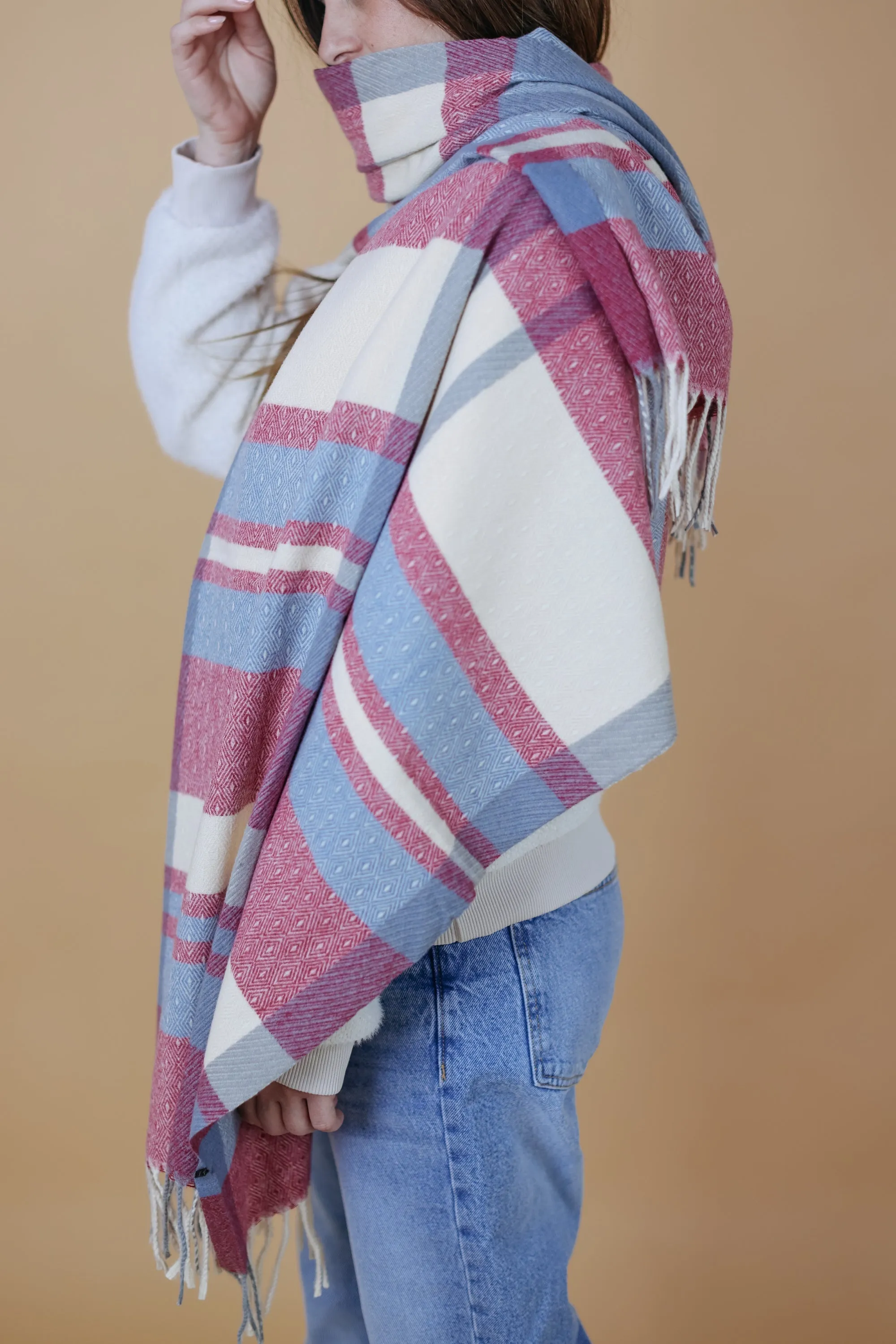 Scarf Cartmel Magenta