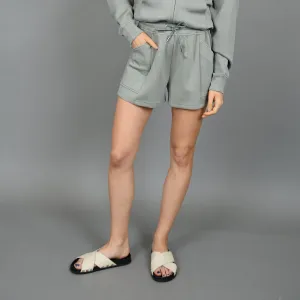 SENZA KNIT SHORT -  SAGE