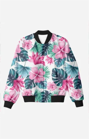 Springdale Samaritan - Unisex Printed Bomber Jacket with Pockets