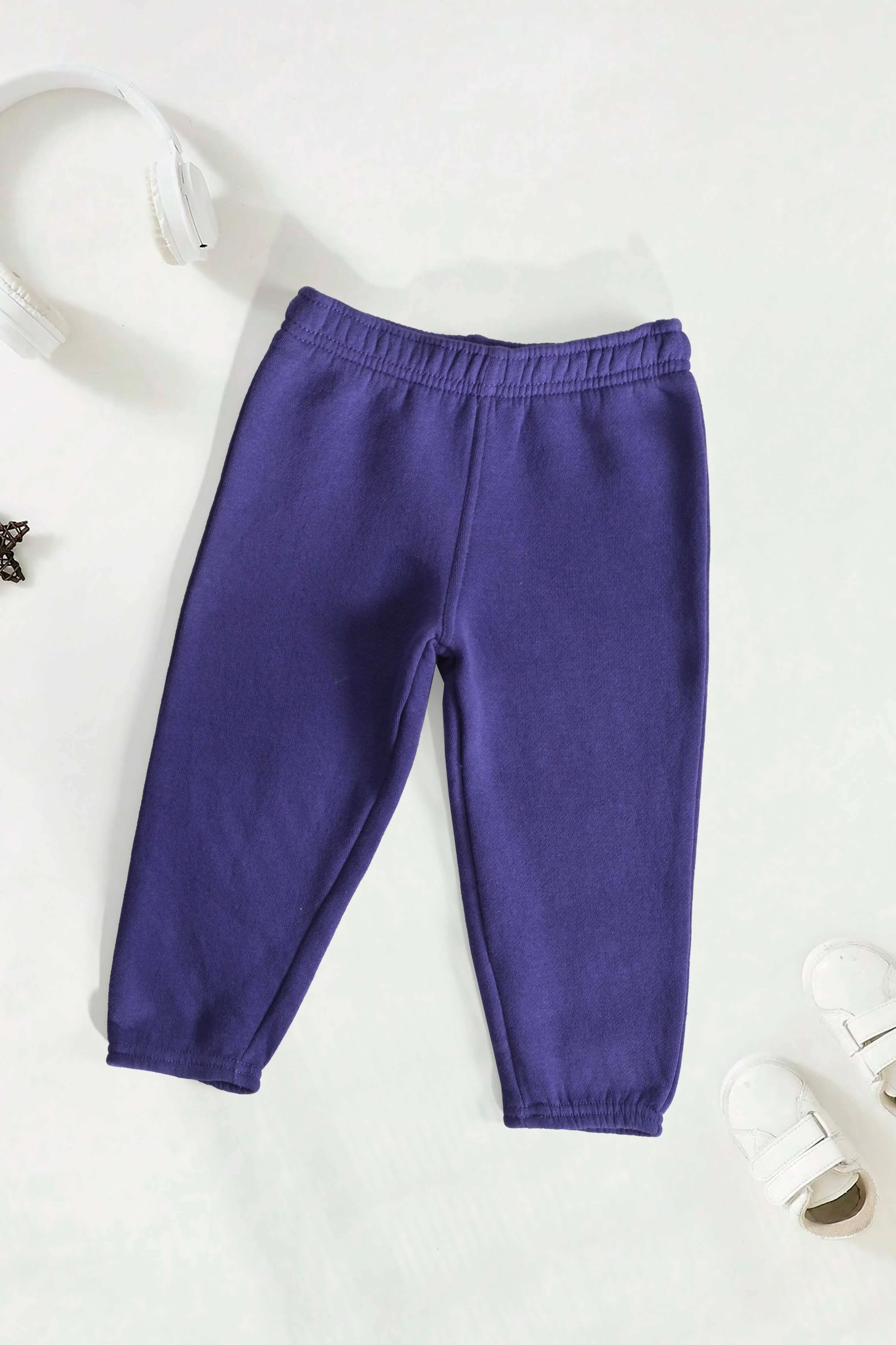 Team Kid's Plain Fleece Sweat Pants