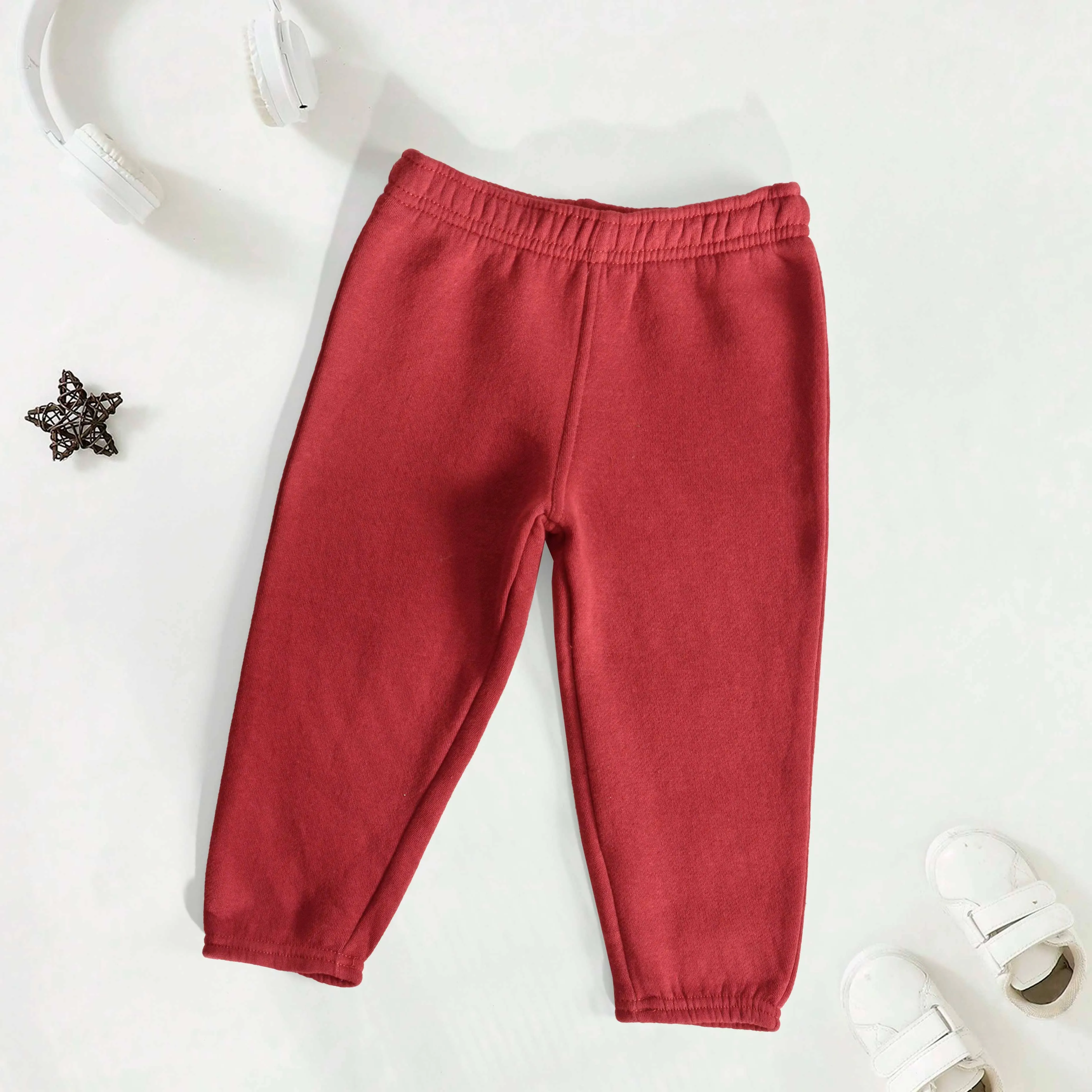 Team Kid's Plain Fleece Sweat Pants