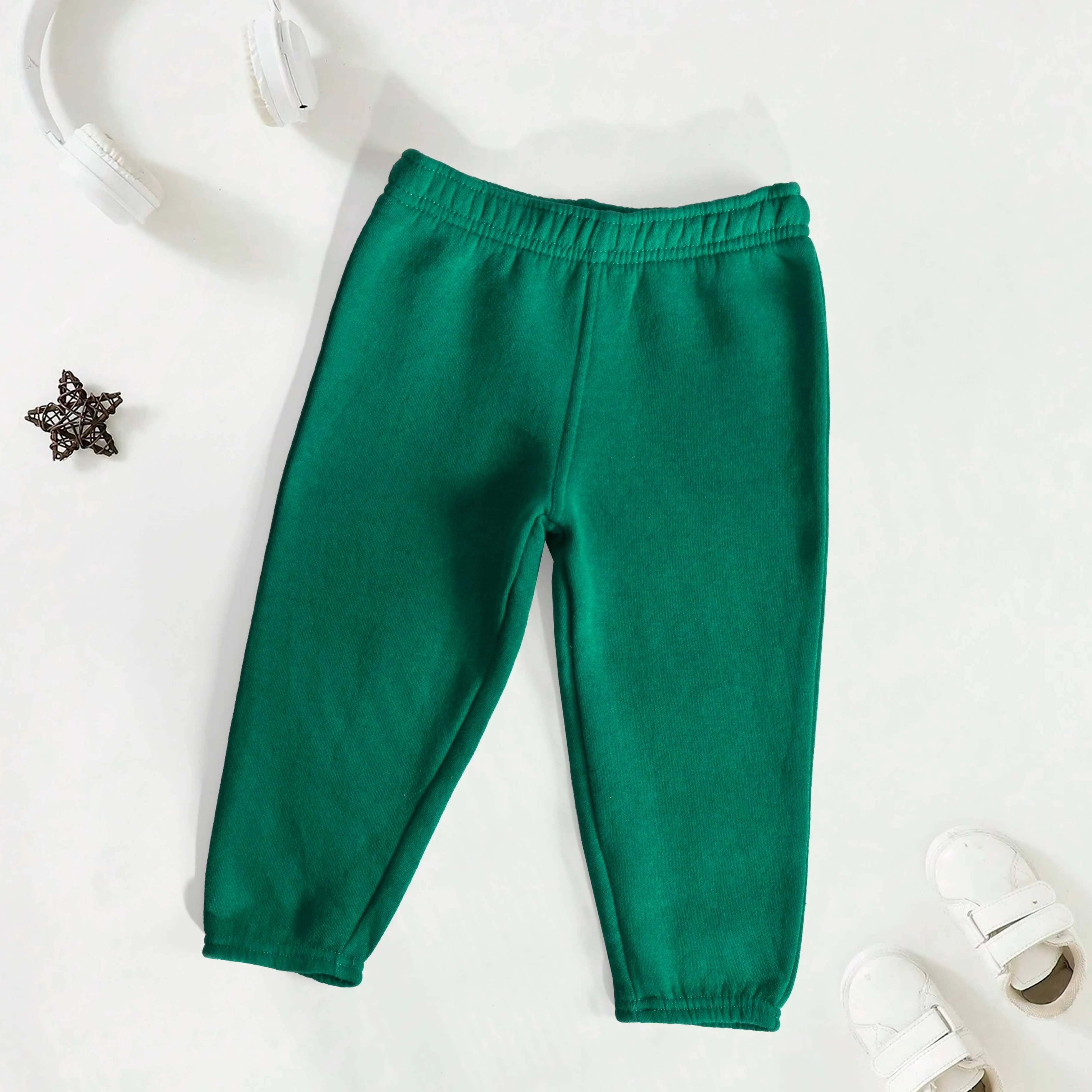 Team Kid's Plain Fleece Sweat Pants