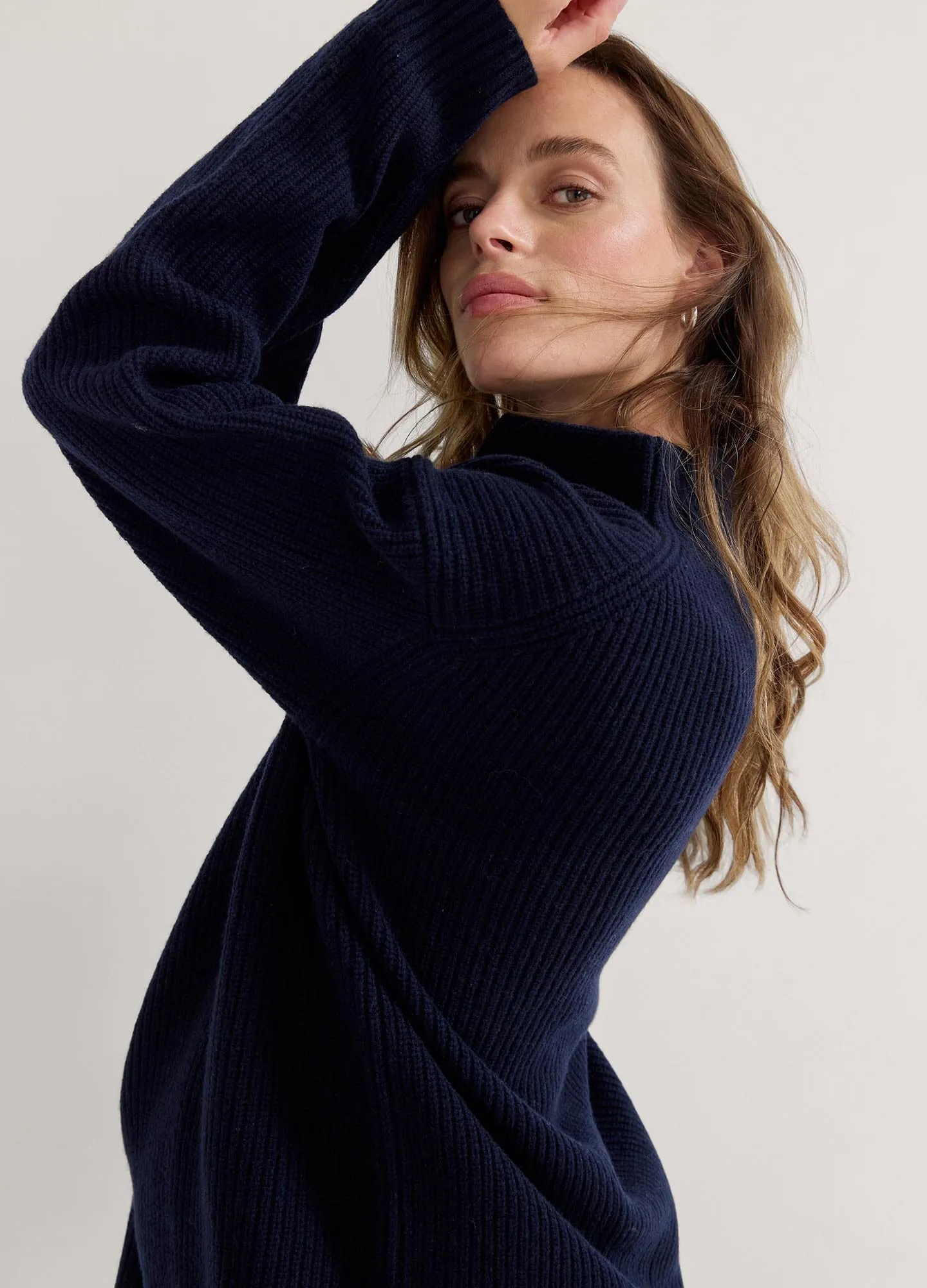 The Cozy Shaker Turtleneck