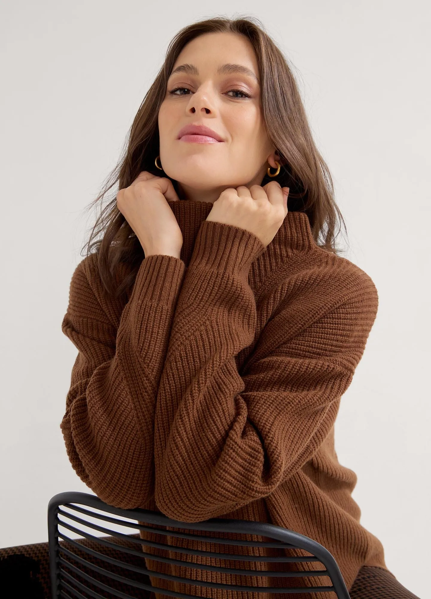 The Cozy Shaker Turtleneck