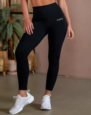 The Ultra high-waisted GWB Leggings in Black