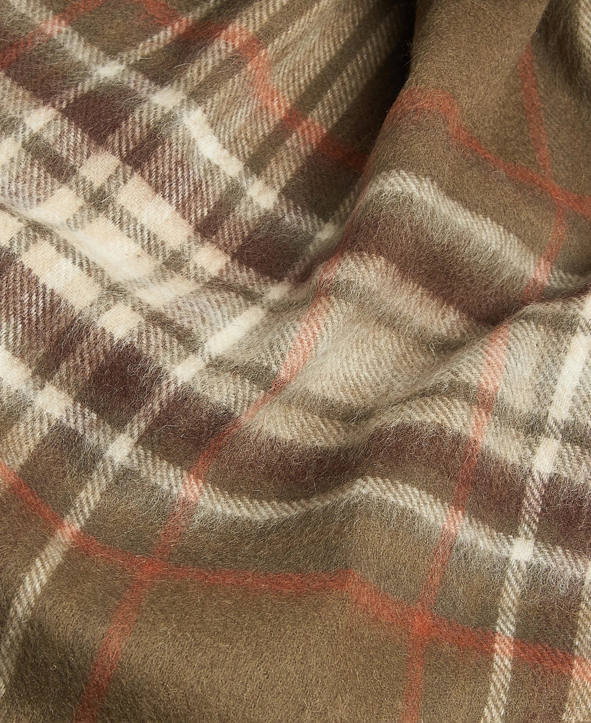 Torridon Check Scarf